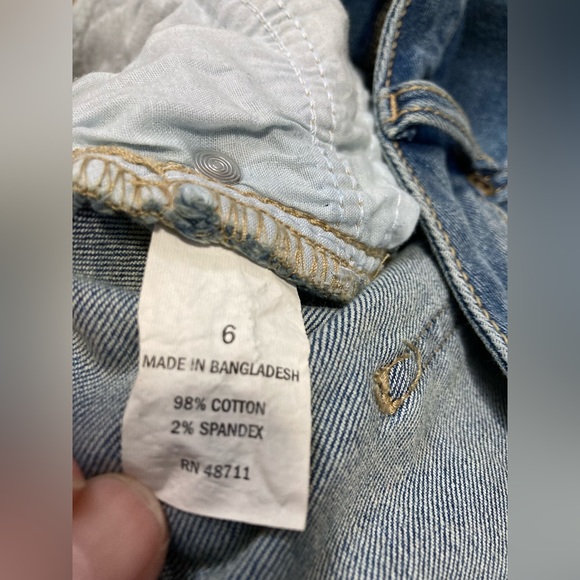 NWT Falls Creek Women’s Straight Denim Skirt - Picture 5 of 5